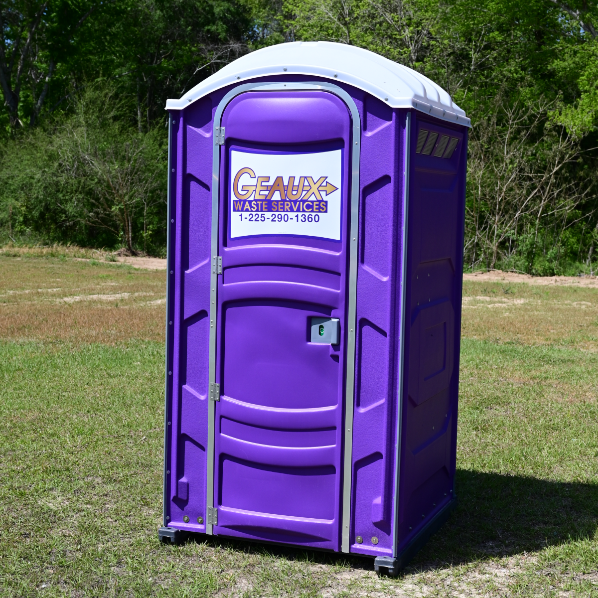 Geaux Waste Services: Portable Toilets